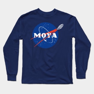 Space Leviathan Long Sleeve T-Shirt